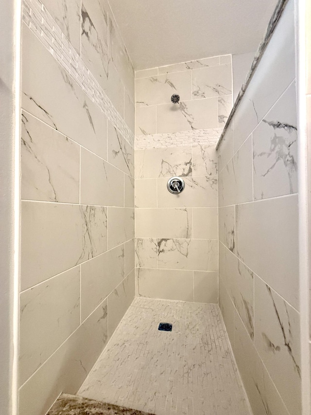 673 SW Granadeer St, Port Saint Lucie, FL 34983 - full bathroom featuring a tile shower