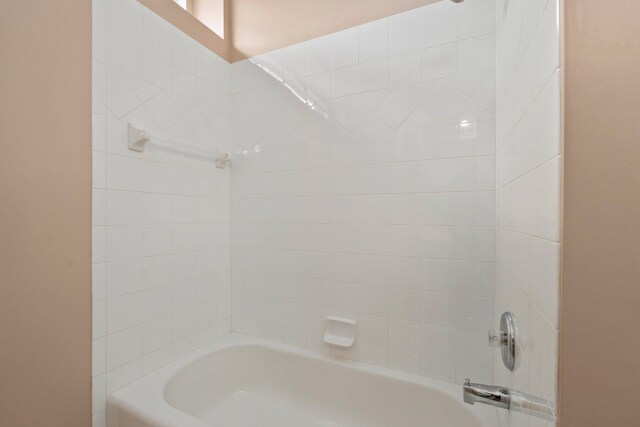 full bathroom with shower / bathtub combination
