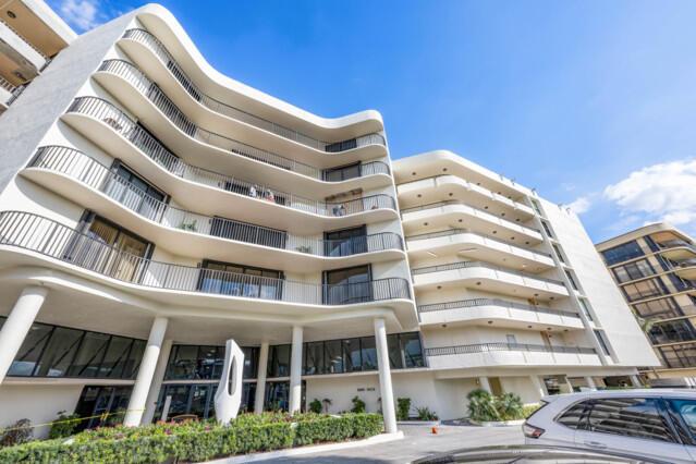 3610 S Ocean Blvd Unit 510, South Palm Beach, FL 33480 - view of apartment building / complex