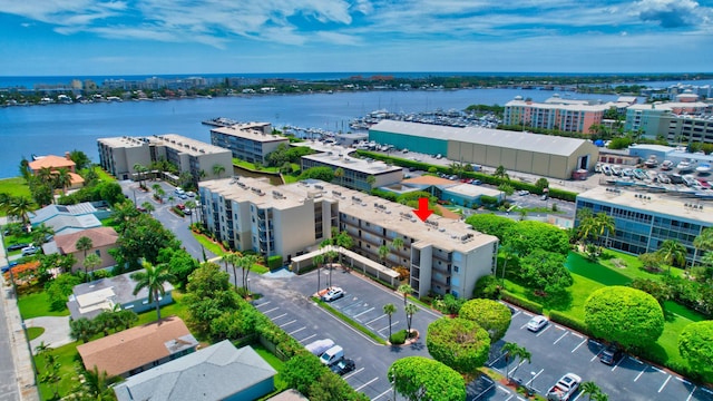 890 N Federal Hwy Unit 206, Lantana, FL 33462 - view of urban area featuring apartment complex and a nearby body of water