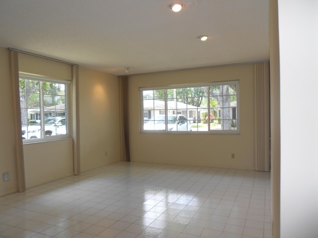 view of unfurnished room
