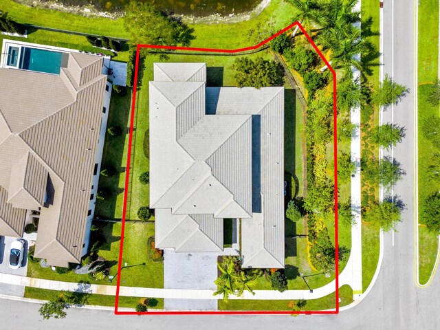 10715 Estuary Dr, Parkland, FL 33076 - aerial view