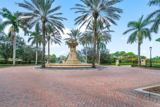 view of surrounding community