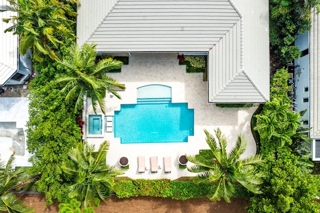 drone / aerial view