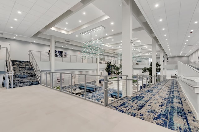 6585 Kensington Ln Unit 307, Delray Beach, FL 33446 - community lobby featuring recessed lighting