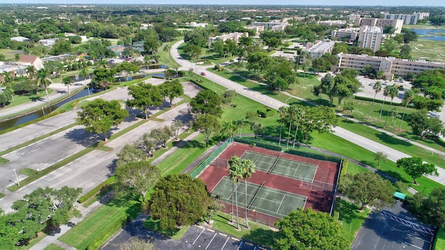 6585 Kensington Ln Unit 307, Delray Beach, FL 33446 - drone / aerial view of a large body of water