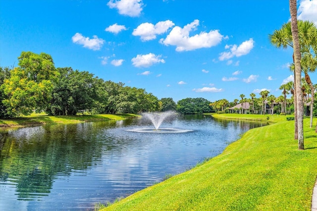 13334 Polo Club Rd Unit 234/235, Wellington, FL 33414 - view of water feature