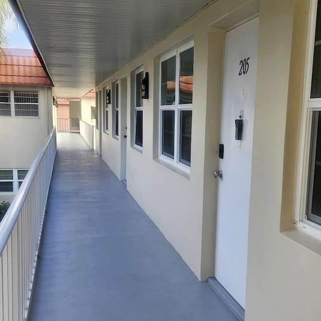 exterior space