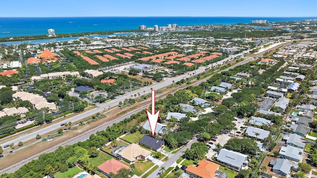 500 N Cypress Dr, Tequesta, FL 33469 - view of property location with a nearby body of water