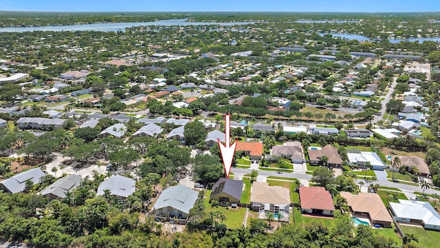 500 N Cypress Dr, Tequesta, FL 33469 - view of property location with a nearby body of water and nearby suburban area