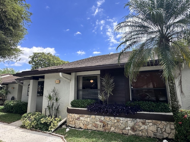 3206 Carambola Cir S, Coconut Creek, FL 33066 - single story home with stucco siding and roof with shingles