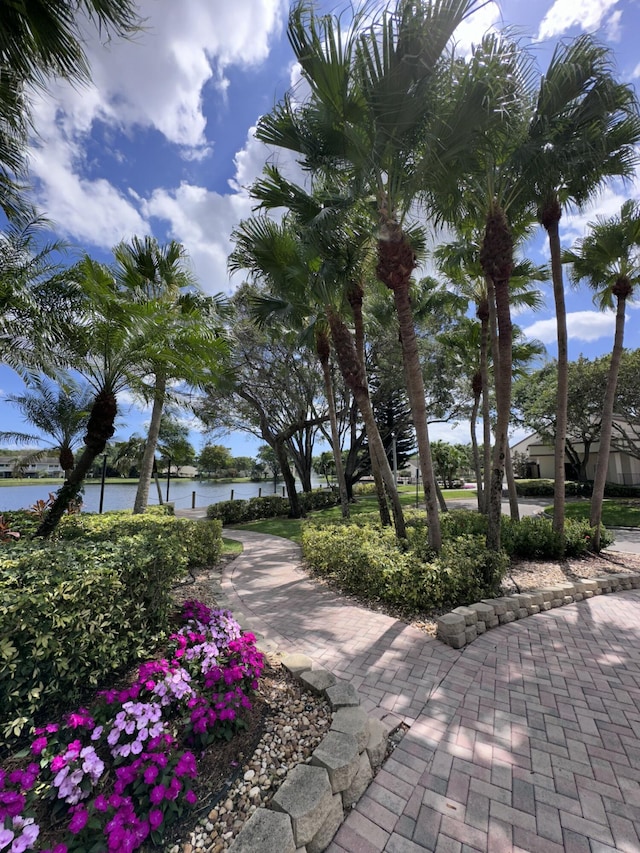 3206 Carambola Cir S, Coconut Creek, FL 33066 - view of property's community featuring a water view