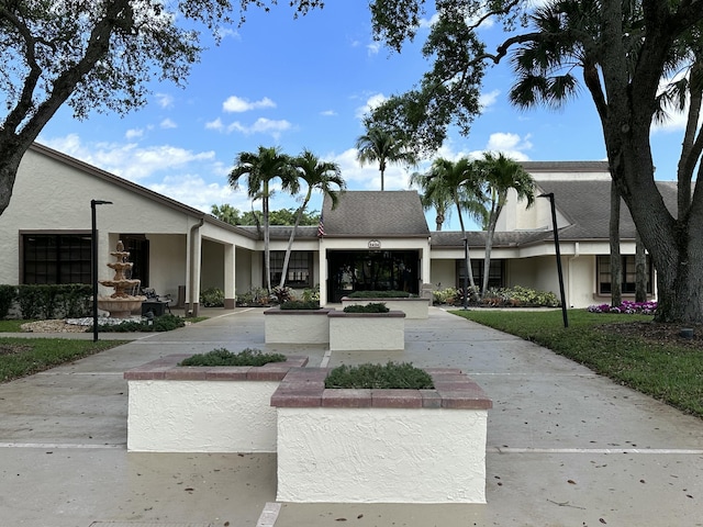 3206 Carambola Cir S, Coconut Creek, FL 33066 - exterior space featuring driveway