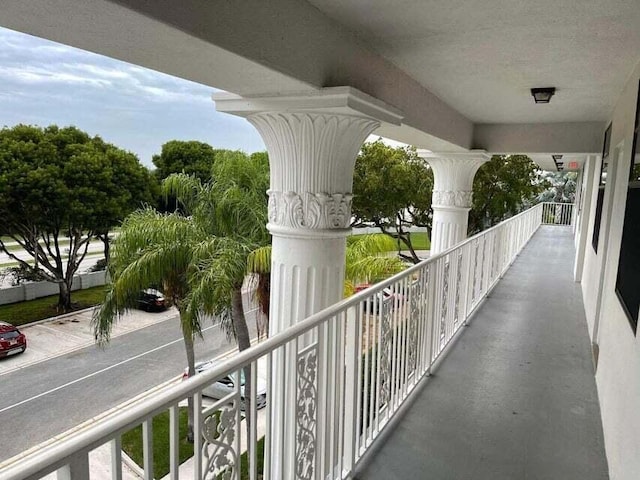 3710 Whitehall Dr Unit 304, West Palm Beach, FL 33401 - view of balcony