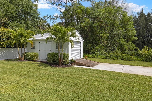 17767 Mellen Ln, Jupiter, FL 33478 - view of outdoor structure