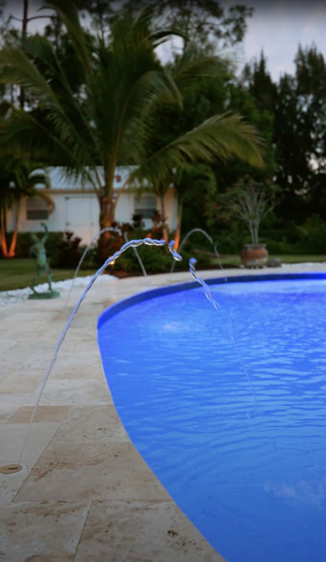 17767 Mellen Ln, Jupiter, FL 33478 - view of swimming pool