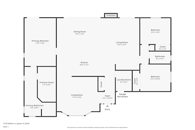 home floor plan