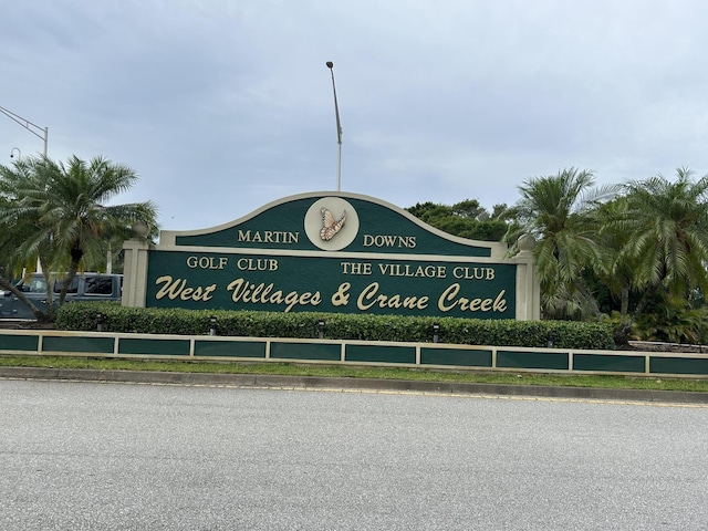 1614 SW Saint Andrews Dr, Palm City, FL 34990 - view of community sign