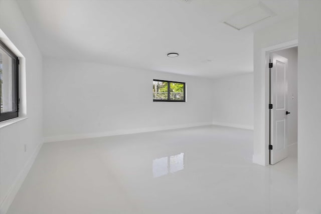 20685 NE 2nd Ave, Miami, FL 33179 - spare room with attic access