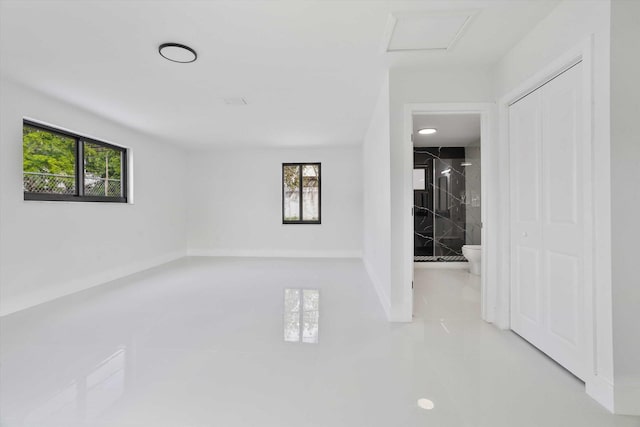 20685 NE 2nd Ave, Miami, FL 33179 - spare room with attic access