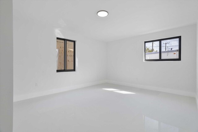 20685 NE 2nd Ave, Miami, FL 33179 - spare room featuring baseboards