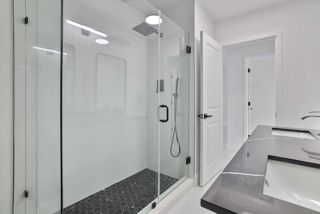 20685 NE 2nd Ave, Miami, FL 33179 - full bath with a sink and a stall shower