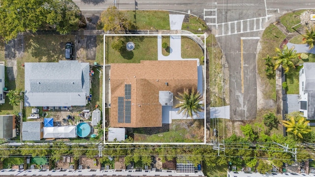 20685 NE 2nd Ave, Miami, FL 33179 - birds eye view of property