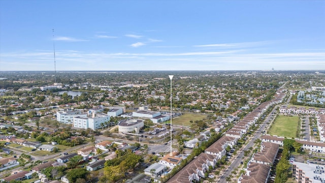 20685 NE 2nd Ave, Miami, FL 33179 - drone / aerial view