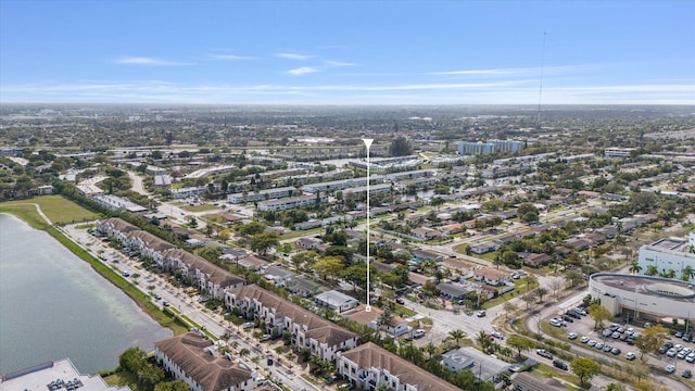 20685 NE 2nd Ave, Miami, FL 33179 - bird's eye view with a water view