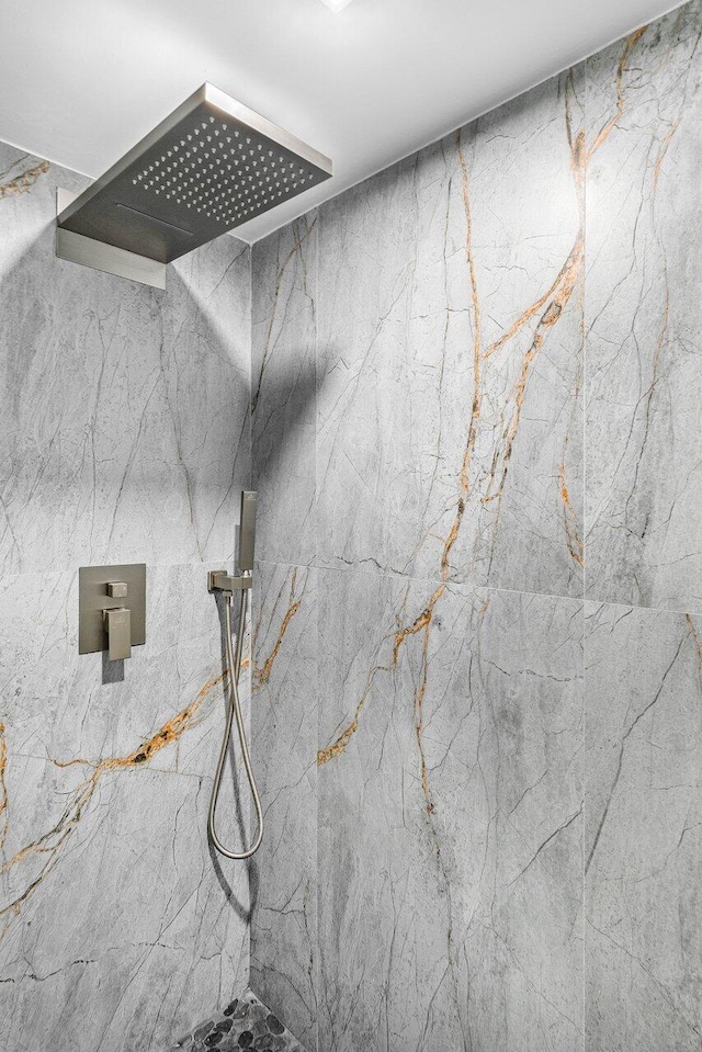 15687 Loch Maree Ln Unit 2404, Delray Beach, FL 33446 - bathroom view of a marble finish shower
