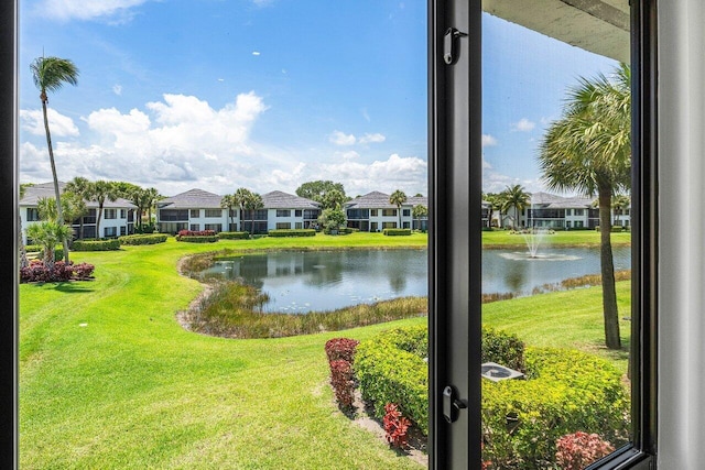 15687 Loch Maree Ln Unit 2404, Delray Beach, FL 33446 - water view with nearby suburban area