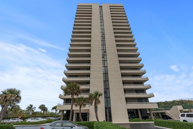 view of building exterior