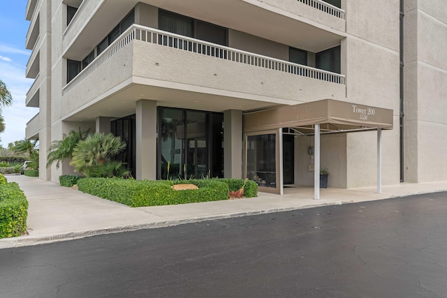 view of building exterior