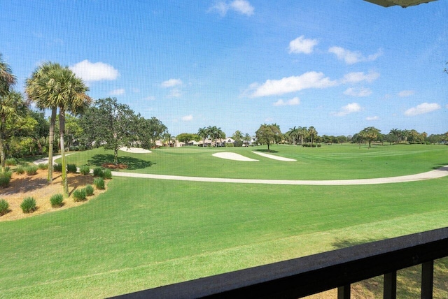 15702 Loch Maree Ln Unit 5804, Delray Beach, FL 33446 - surrounding community featuring view of golf course and a lawn