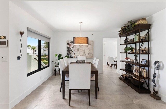 15702 Loch Maree Ln Unit 5804, Delray Beach, FL 33446 - dining room with baseboards