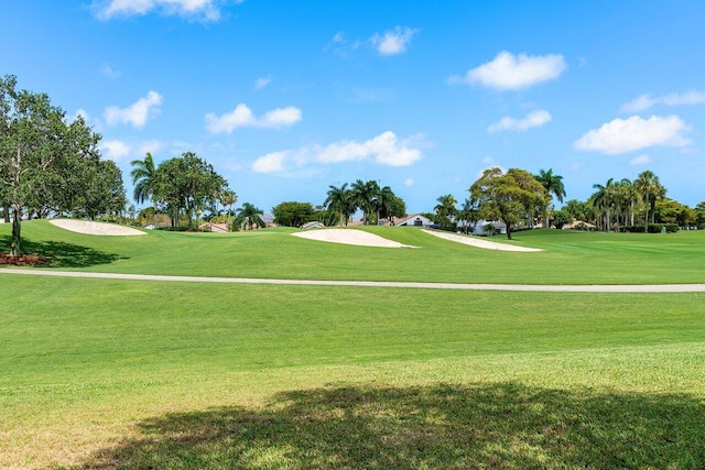 15702 Loch Maree Ln Unit 5804, Delray Beach, FL 33446 - view of property's community with golf course view and a lawn