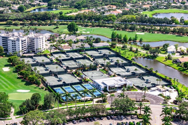 15702 Loch Maree Ln Unit 5804, Delray Beach, FL 33446 - view of property location featuring a local golf course and a large body of water