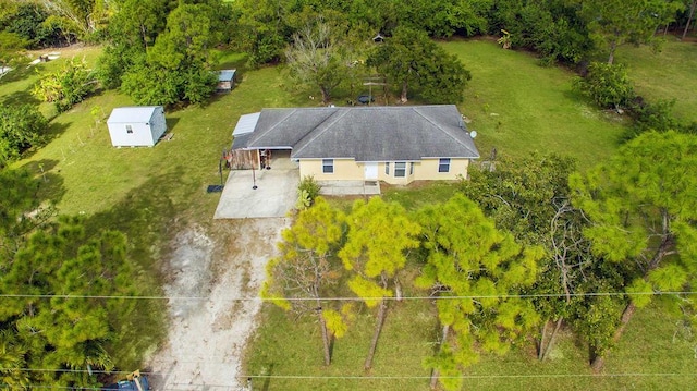 17917 49th St N, Loxahatchee, FL 33470 - view from above of property