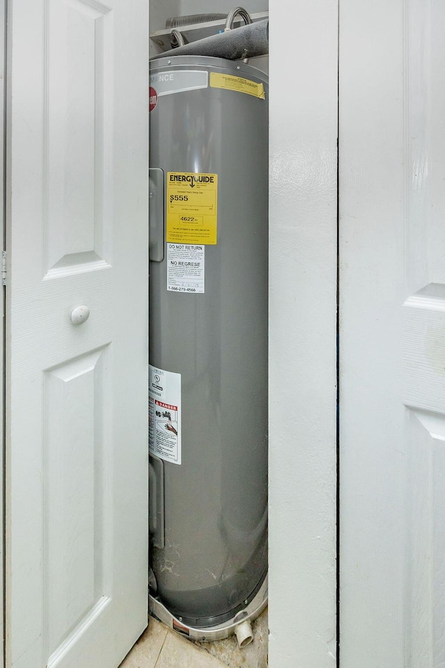 utilities featuring water heater
