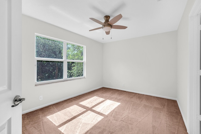 21256 Via Fiore, Boca Raton, FL 33433 - carpeted spare room featuring ceiling fan and baseboards