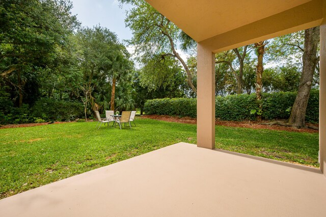 21256 Via Fiore, Boca Raton, FL 33433 - view of patio / terrace