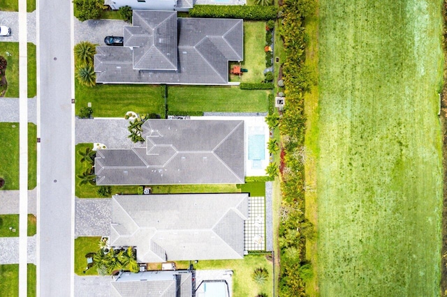 drone / aerial view