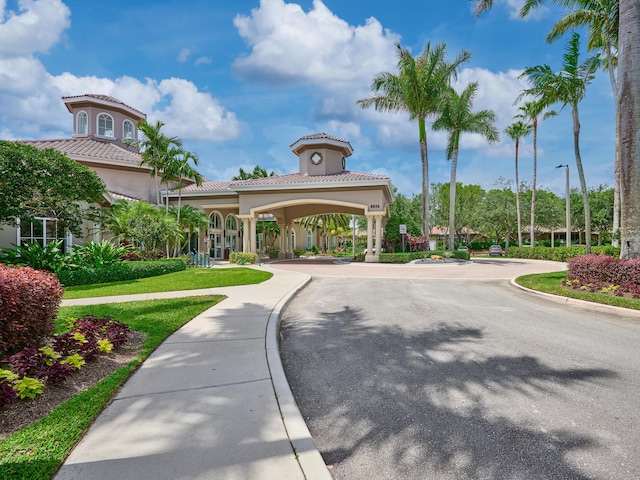 surrounding community featuring a yard