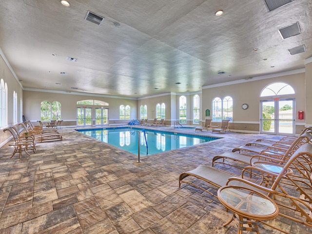 view of pool