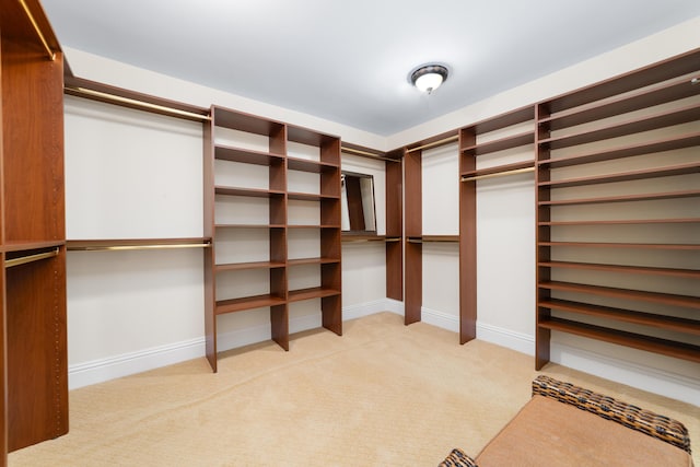 4740 S Ocean Blvd Unit 511, Highland Beach, FL 33487 - spacious closet featuring light colored carpet