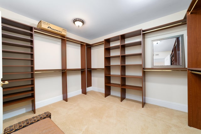 4740 S Ocean Blvd Unit 511, Highland Beach, FL 33487 - spacious closet featuring light carpet