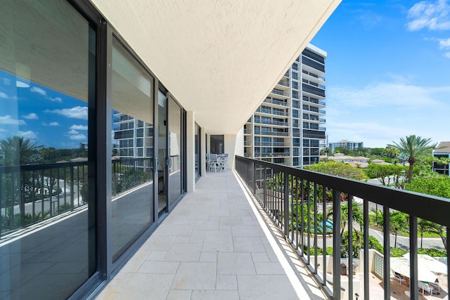 4740 S Ocean Blvd Unit 511, Highland Beach, FL 33487 - view of balcony