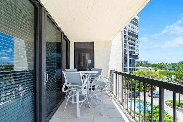 4740 S Ocean Blvd Unit 511, Highland Beach, FL 33487 - view of balcony