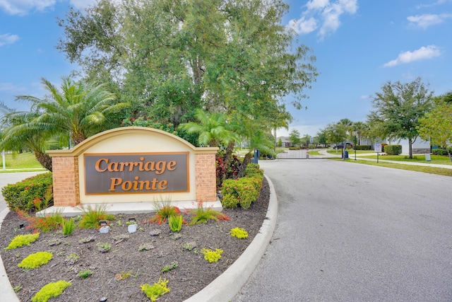 3625 Sapphire Hollow Way, Fort Pierce, FL 34981 - view of community sign