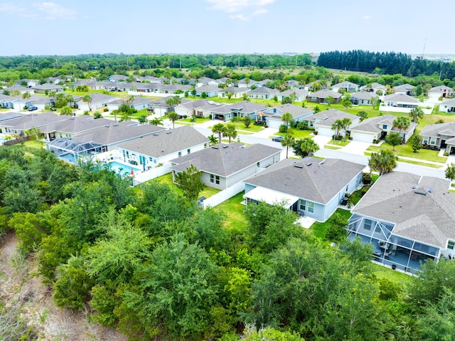 3625 Sapphire Hollow Way, Fort Pierce, FL 34981 - birds eye view of property with a residential view